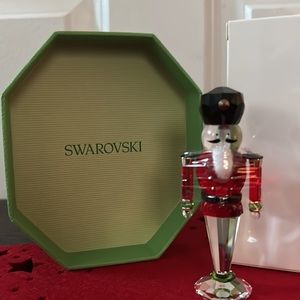 Swarovski Holiday Cheers Nutcracker #56260217- New in Box